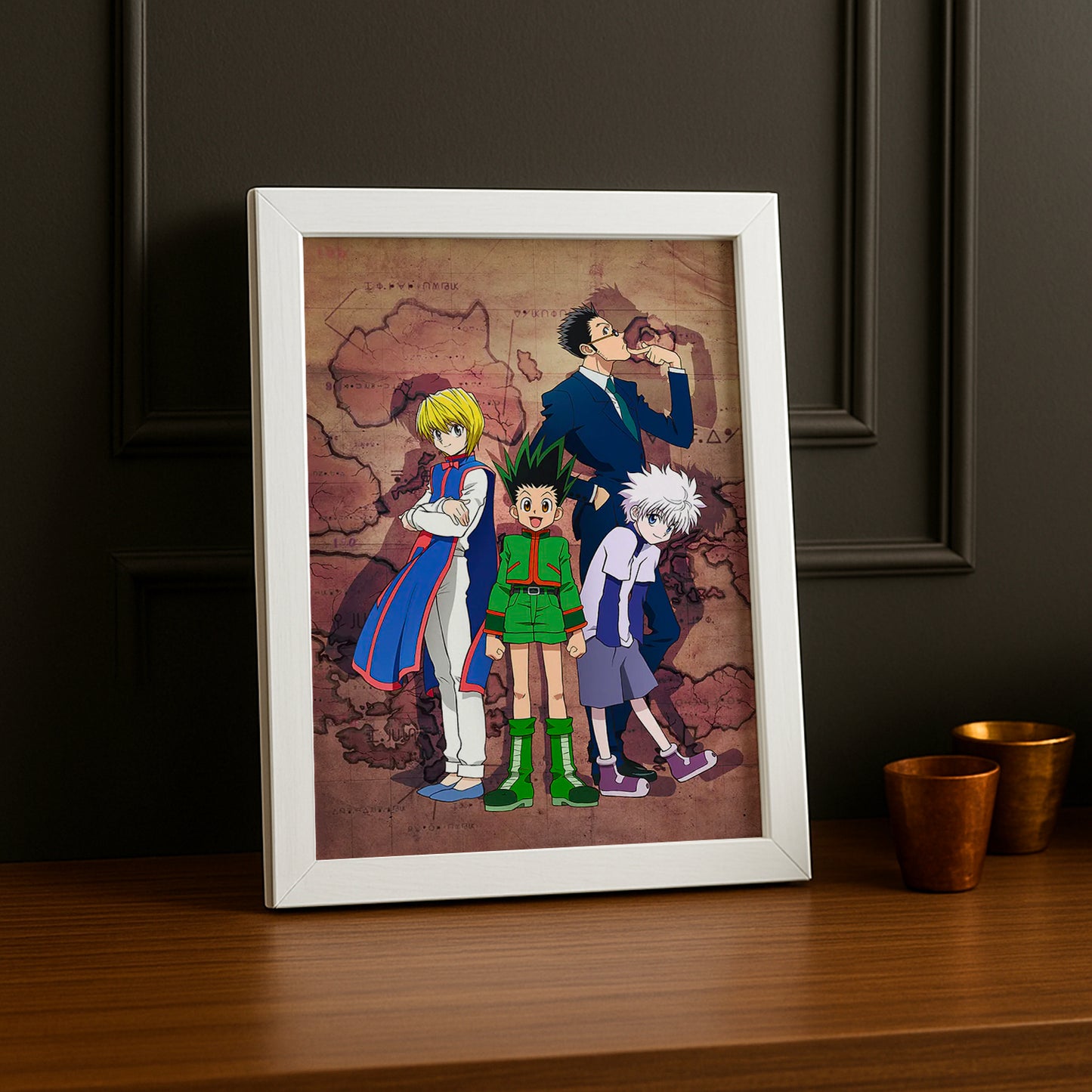 Cadre Photo Hunter x Hunter - Core Four