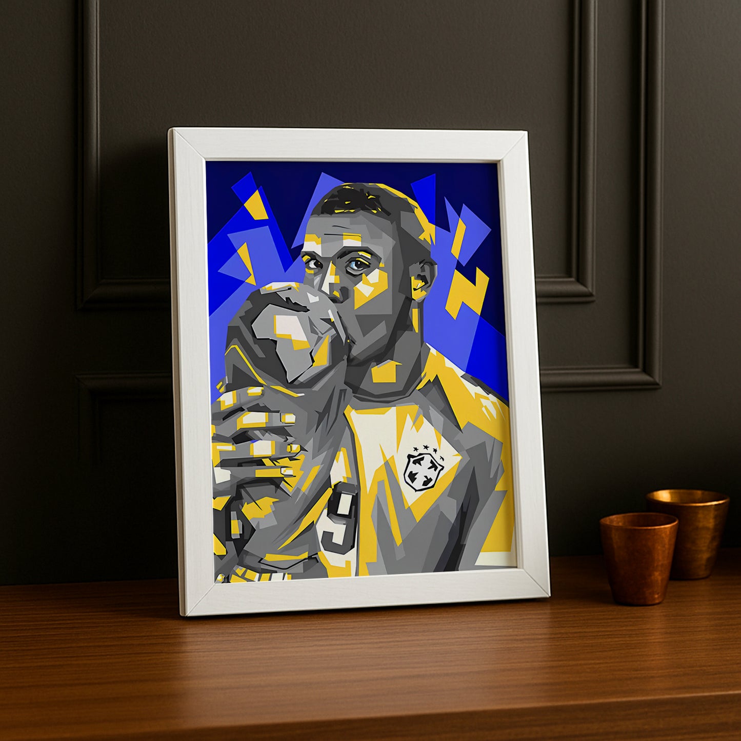 Cadre photo de Ronaldo R9