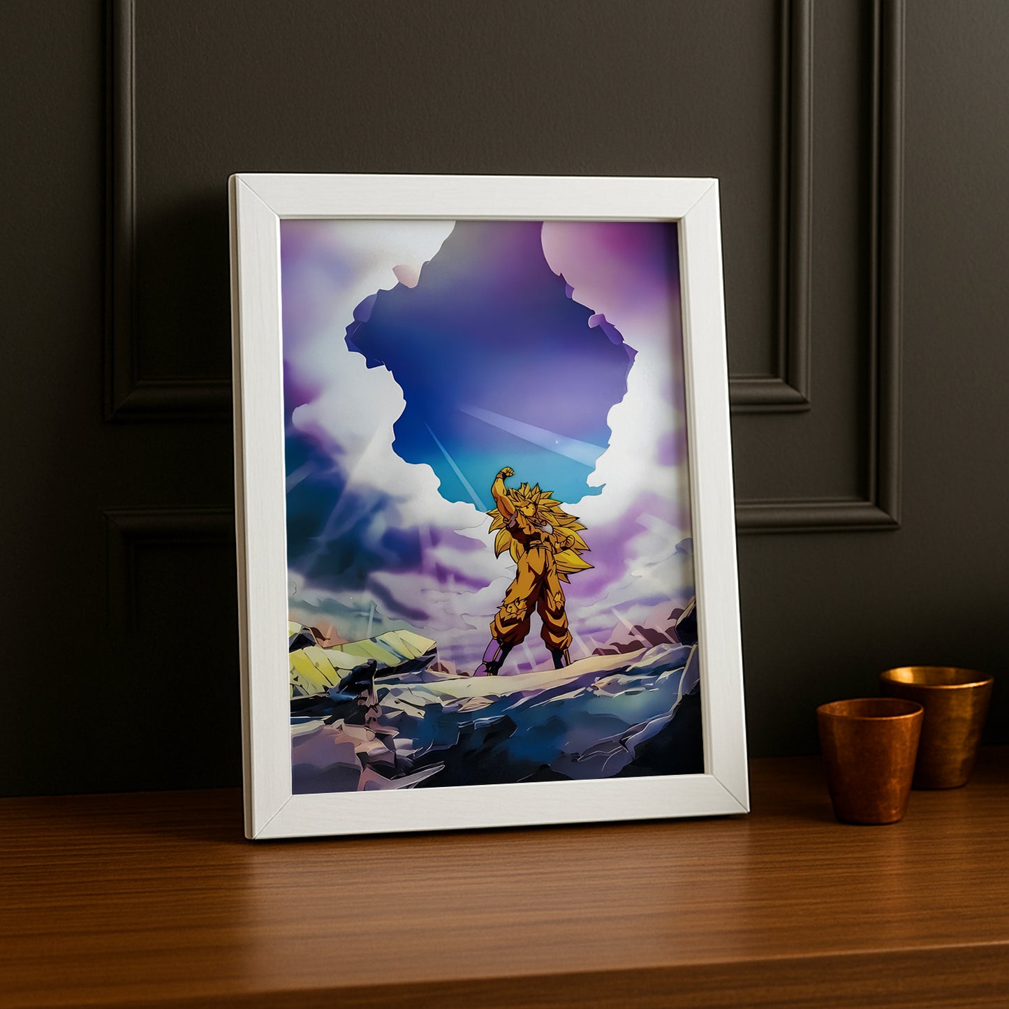 Cadre photo Dragon Ball Z