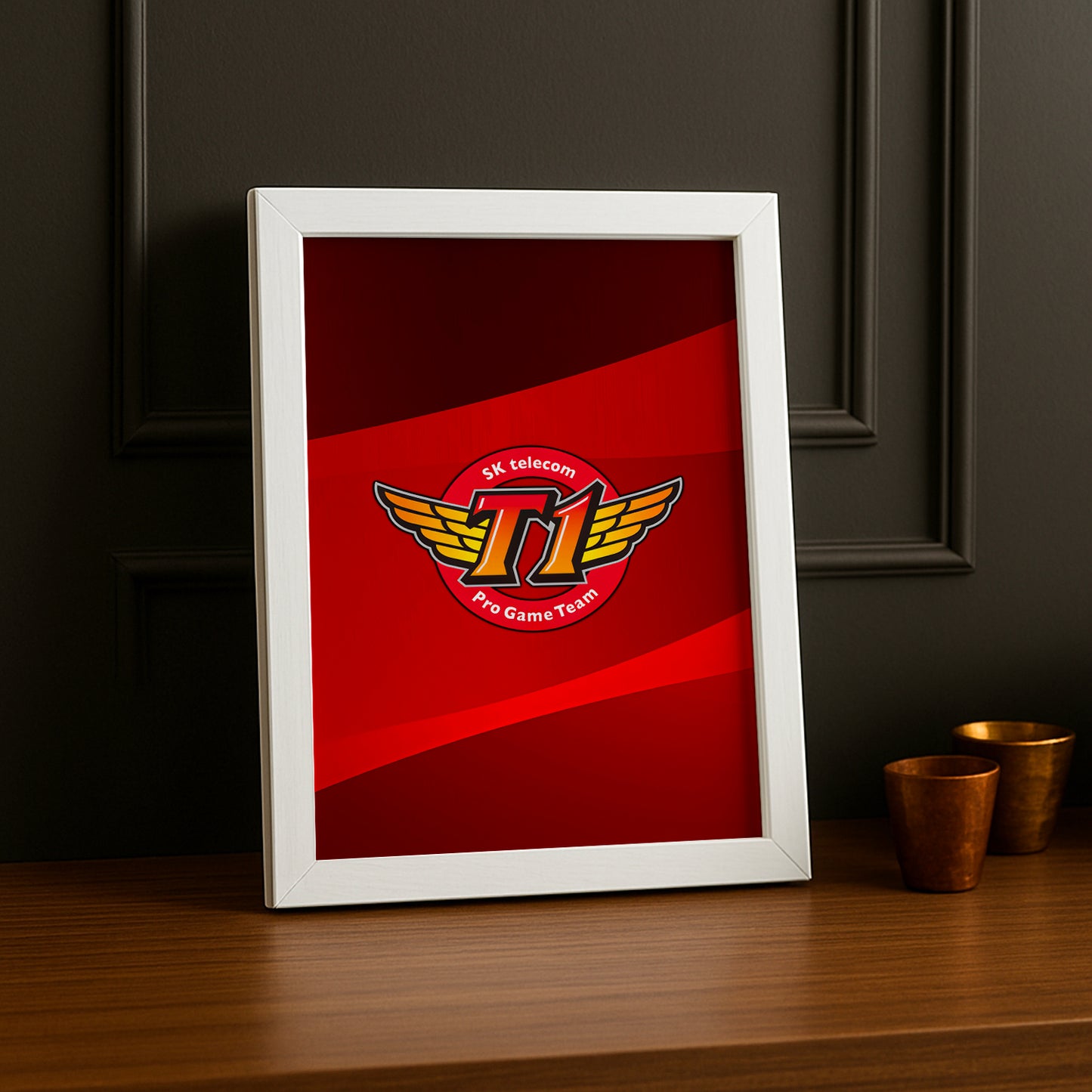 Cadre Photo SK Telecom T1 - Logo