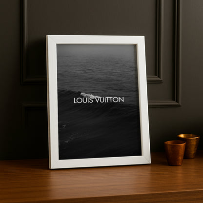 Cadre photo Louis Vuitton - Vague
