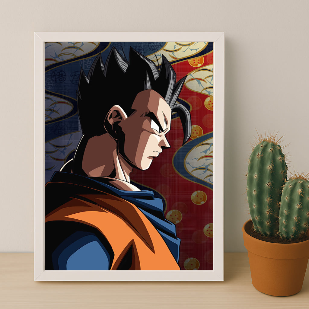Poster Dragon Ball Z - Ultimate Gohan