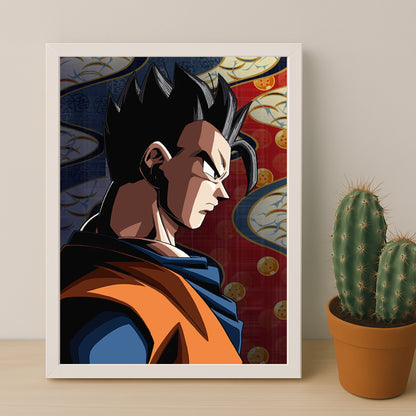 Poster Dragon Ball Z - Ultimate Gohan