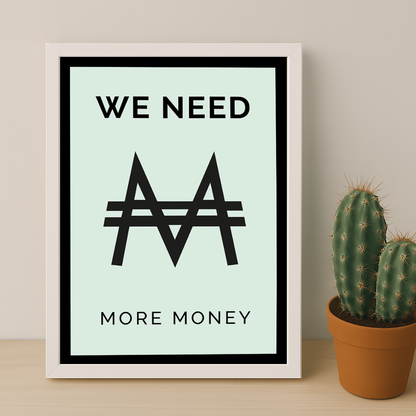 Monopoly More Money - Cadre photo