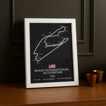 Cadre photo Miami International Autodrome
