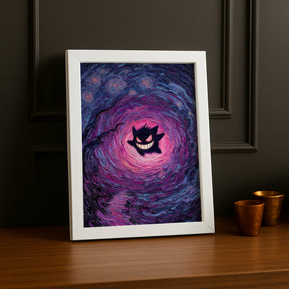 Cadre Photo Pokémon - Gengar Aesthetic