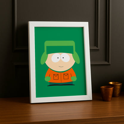 Cadre Photo South Park - Kyle Broflovski