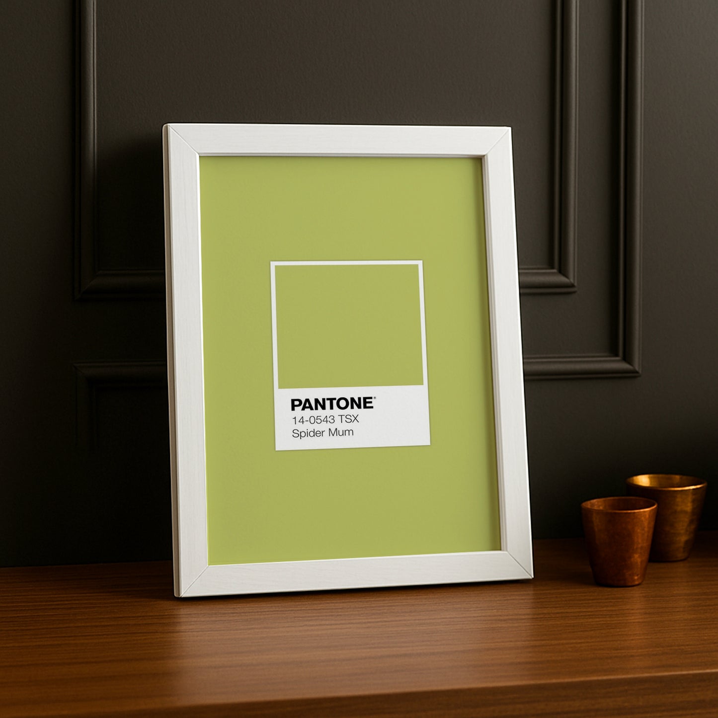 Cadre Photo Pantone Étiquette - Spider Mum