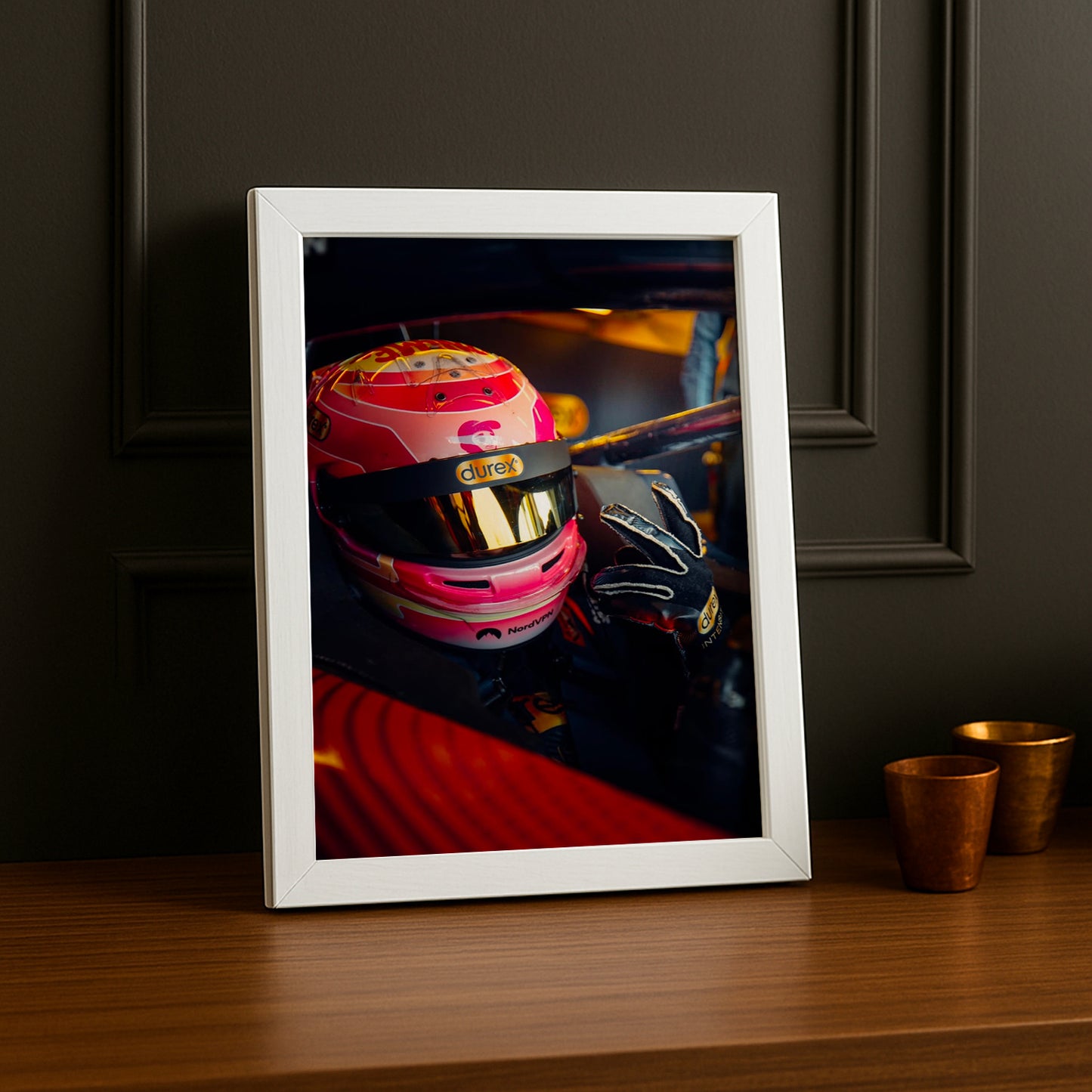 Poster du GP Explorer The Last Race - Anyme Casque