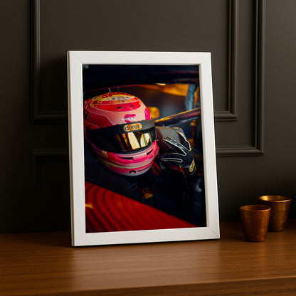 Poster du GP Explorer The Last Race - Anyme Casque