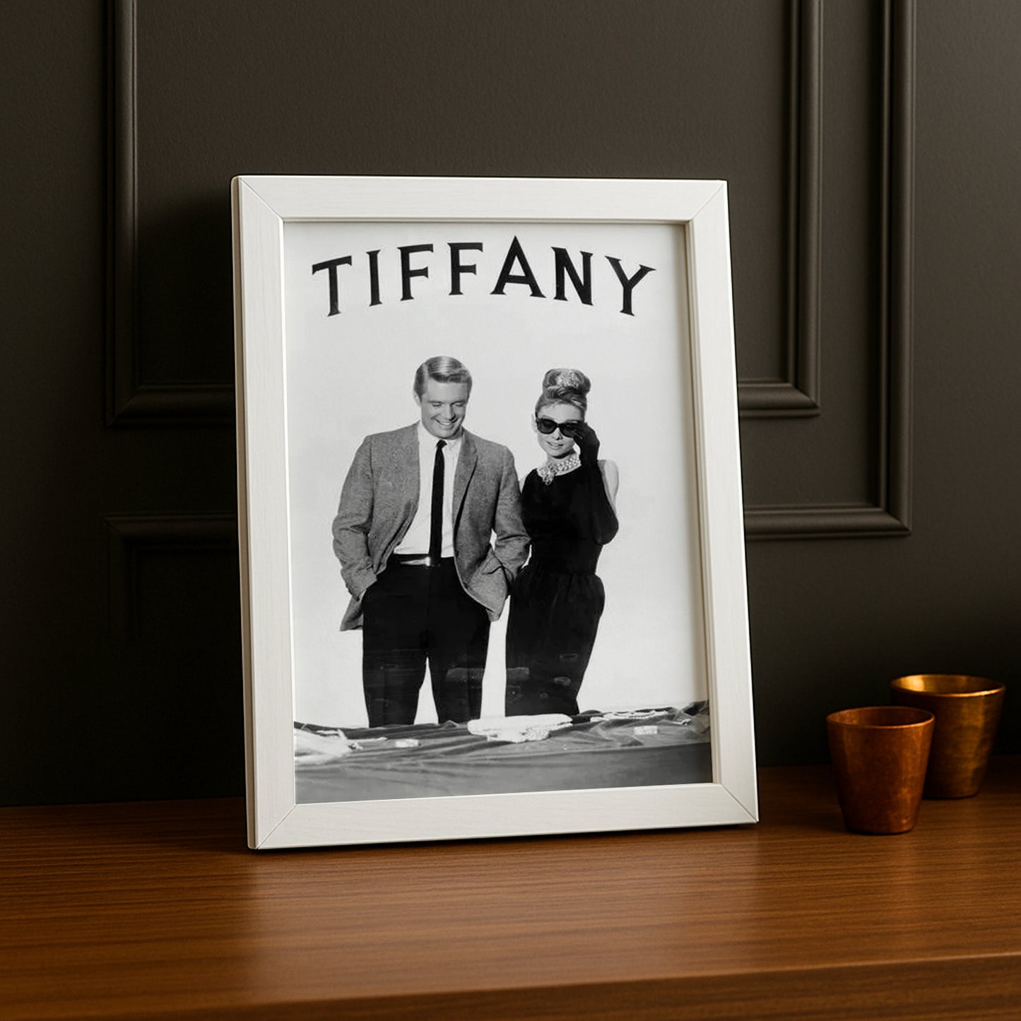 Cadre photo Tiffany's 1961