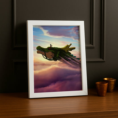 Cadre photo Dragonball Z