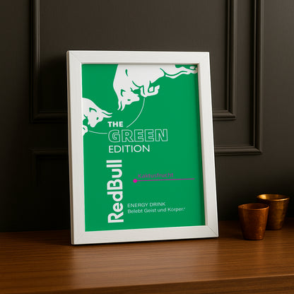 Cadre Photo Redbull - Fruit du dragon