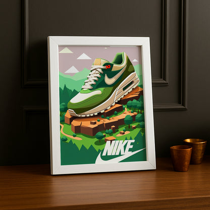 Poster Nike Air Max Green