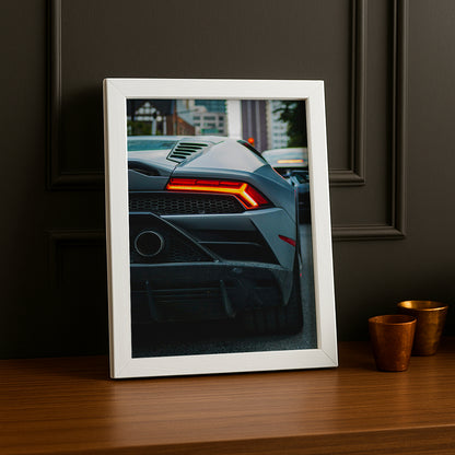 Cadre photo Lamborghini