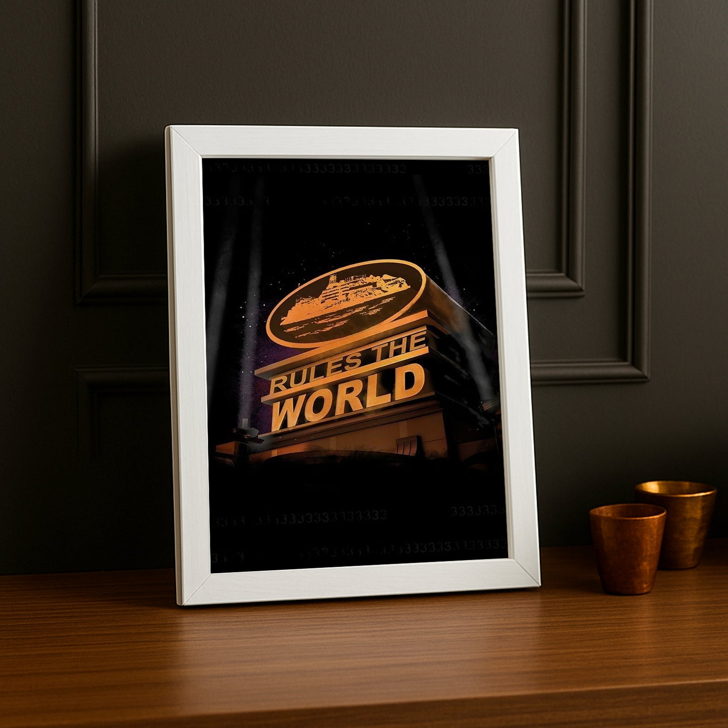 Cadre photo Corteiz - Cinéma