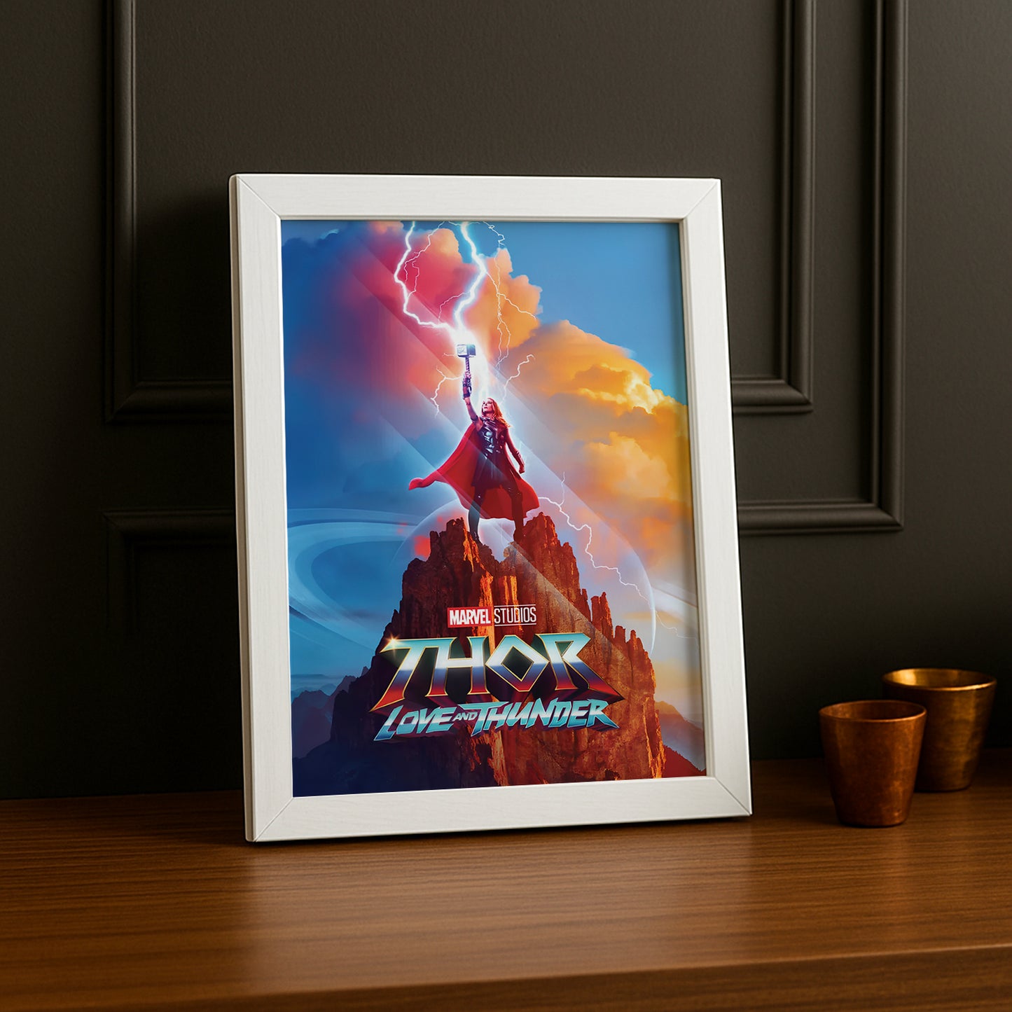 Cadre photo Thor Marvel