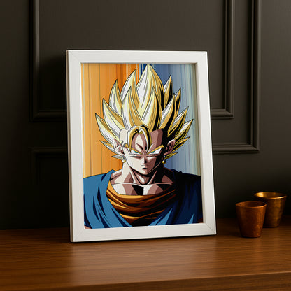 Poster Dragon Ball Z - Vegito Super Saiyan