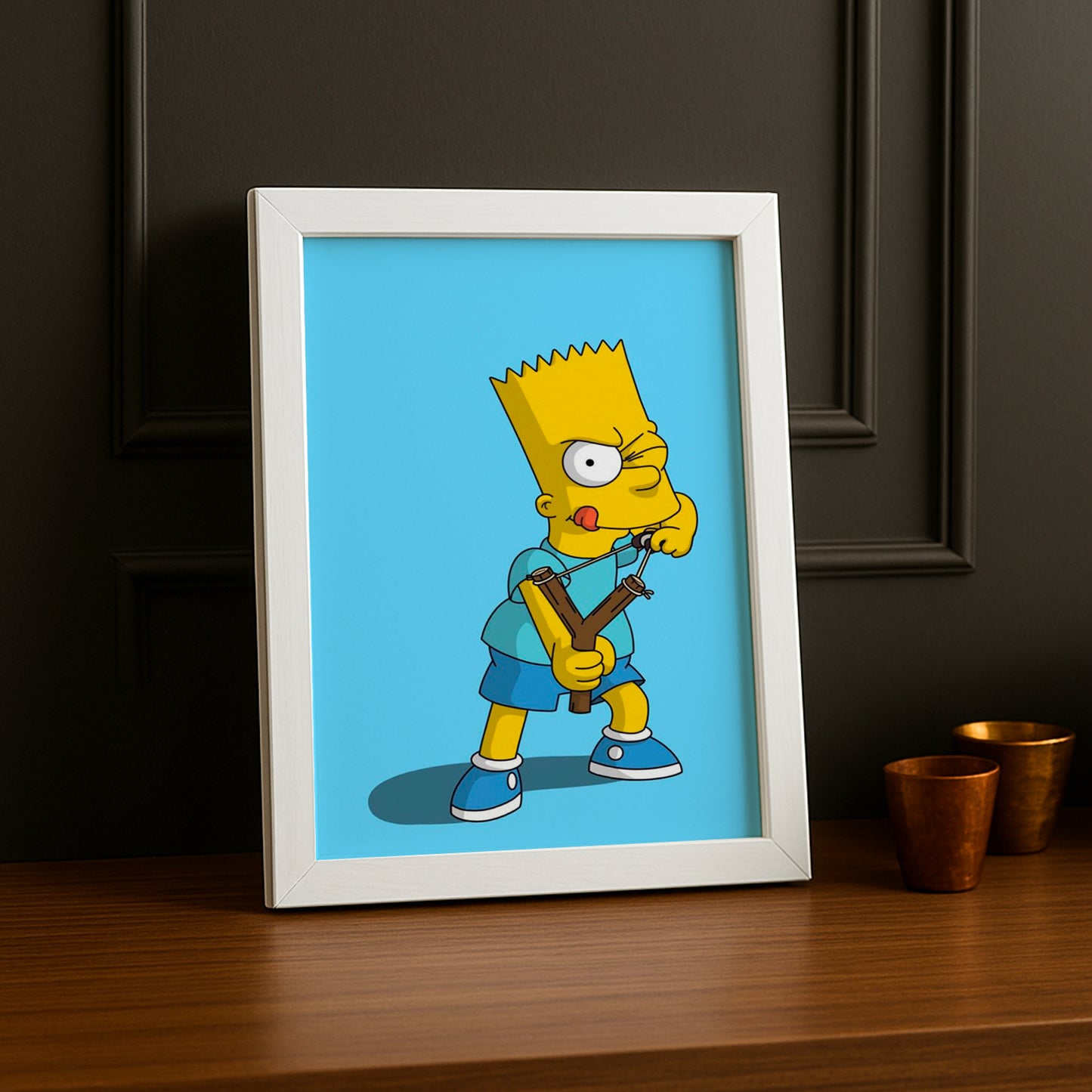 Cadre Photo Les Simpsons - Bart Simpson