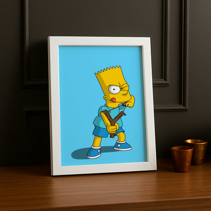 Cadre Photo Les Simpsons - Bart Simpson