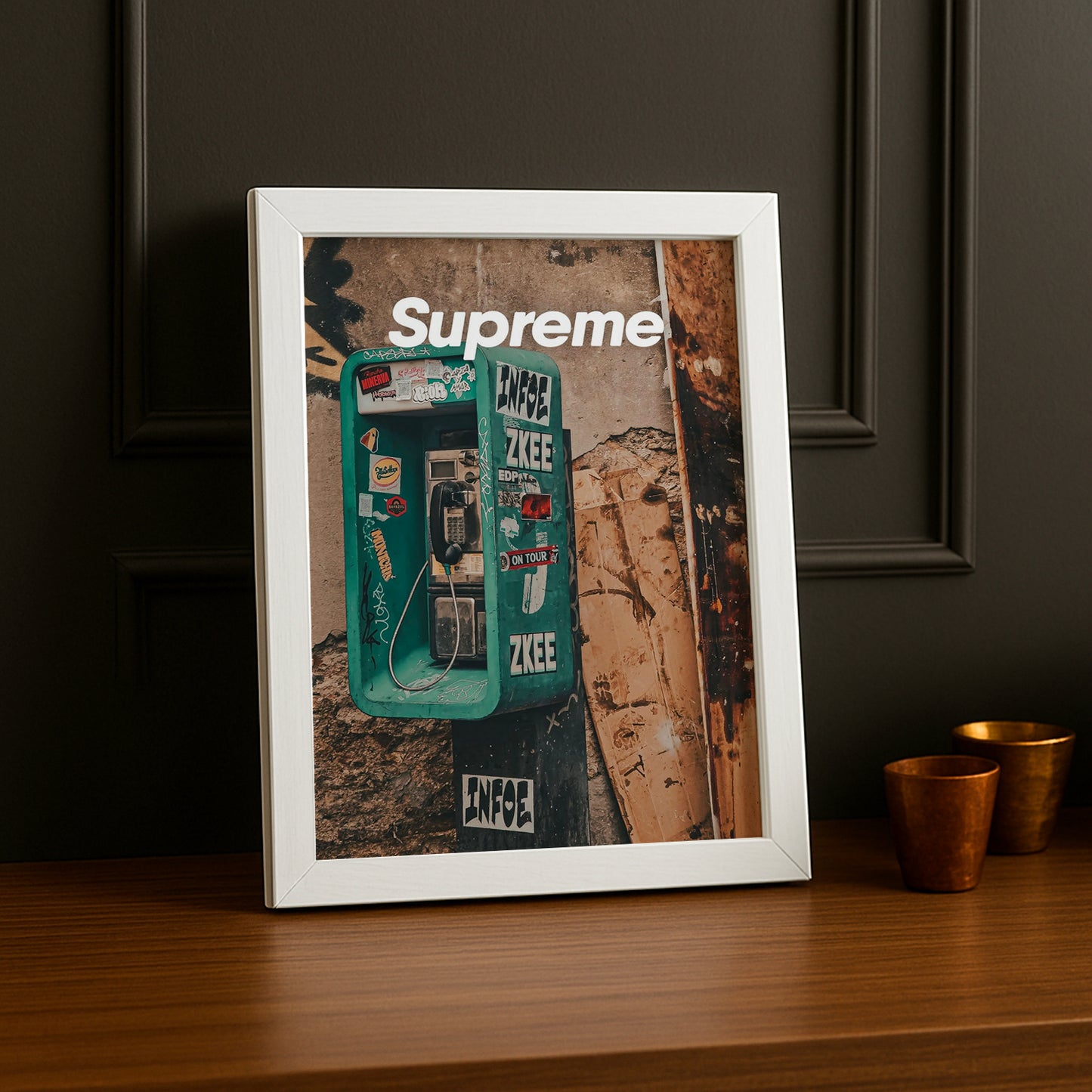 Supreme - Téléphone