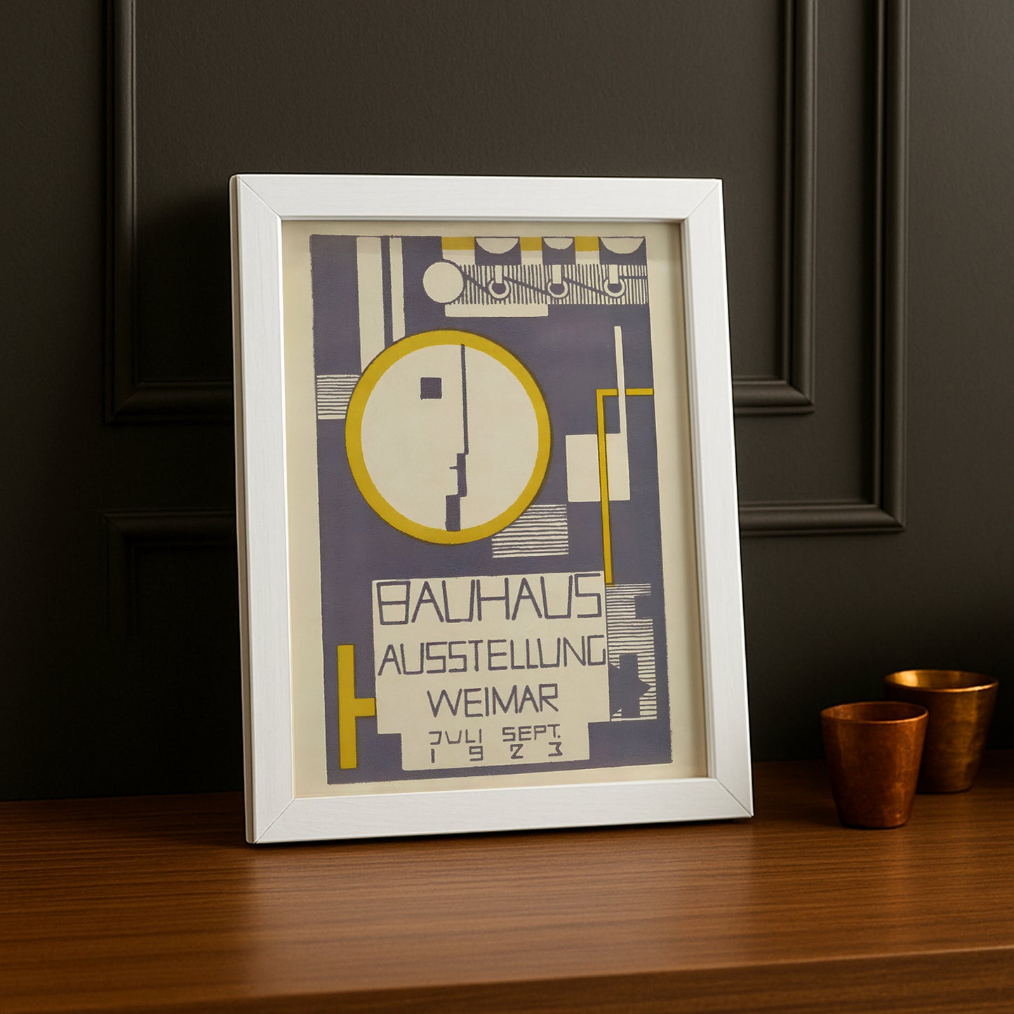 Cadre photo Bauhaus Ausstellung Weimar