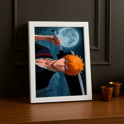 Cadre Photo Bleach - Kurosaki Ichigo Moon
