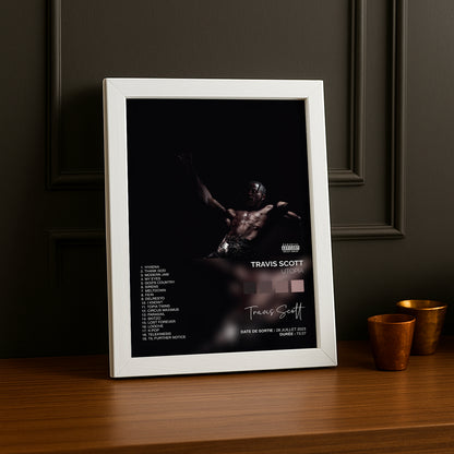 Cadre photo Utopia Travis Scott