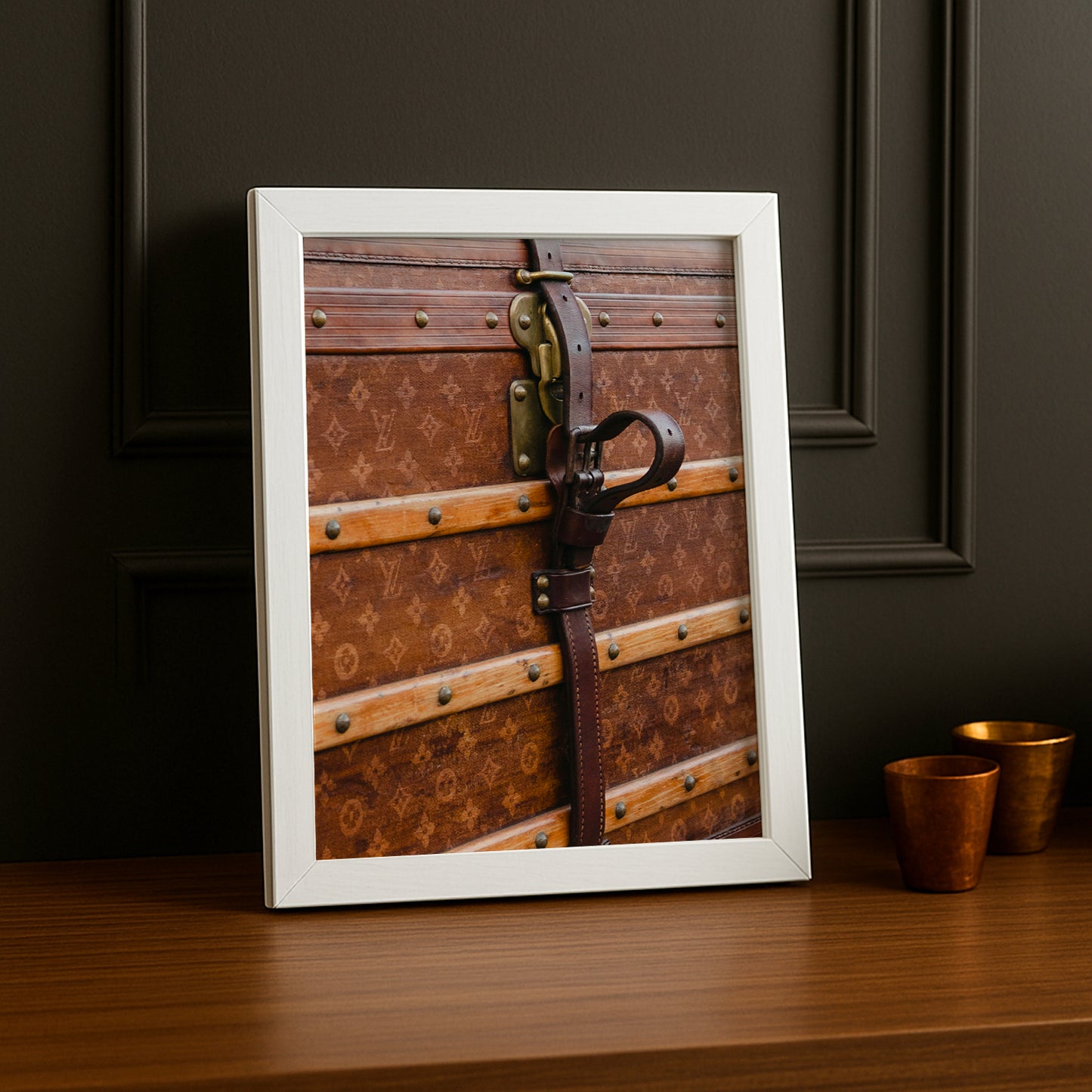 Cadre photo Louis Vuitton Valise