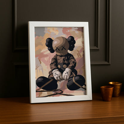 Poster Kaws art