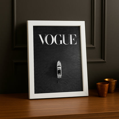 Poster Photo Vogue - Bateau