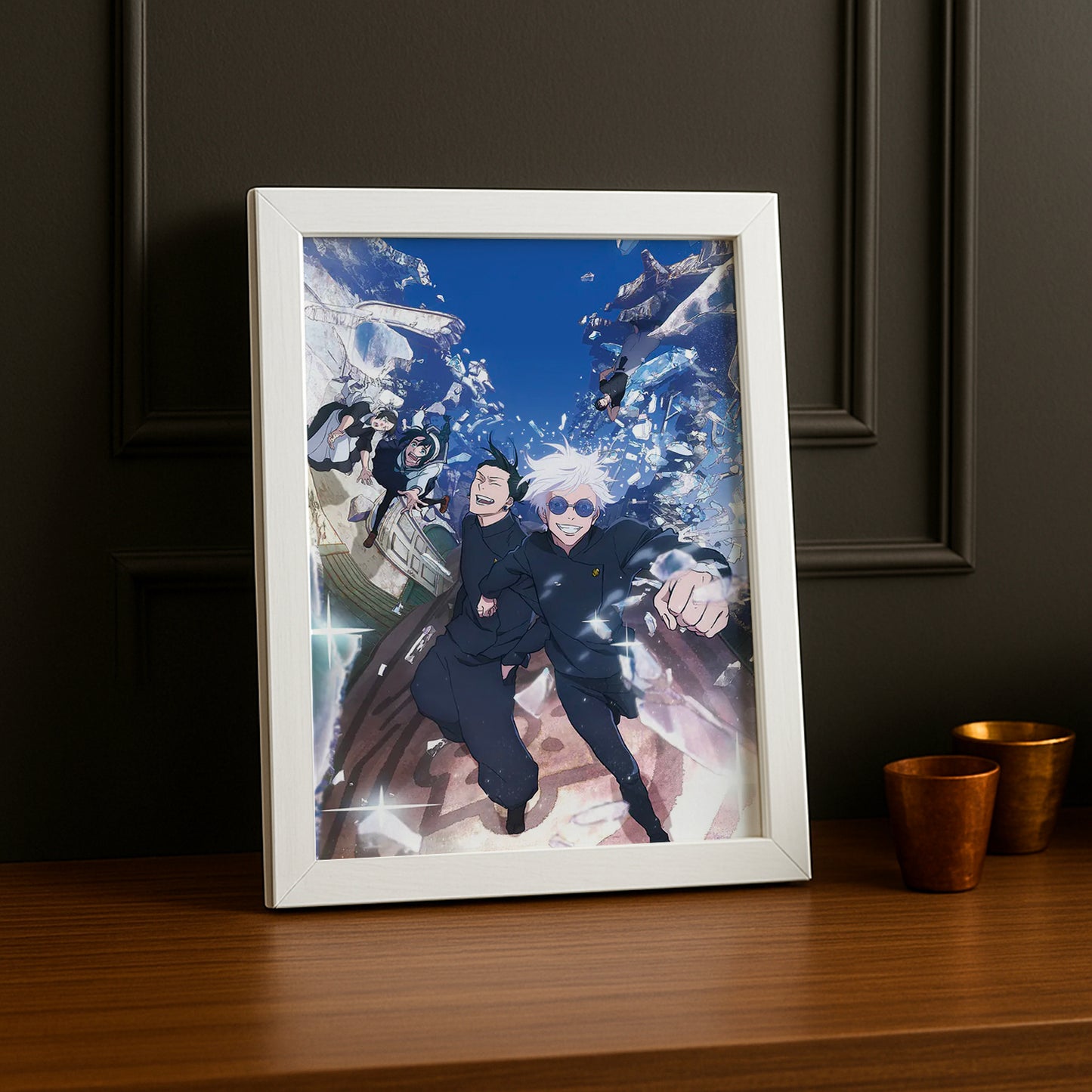 Cadre Photo Jujutsu Kaisen - Hidden Inventory Arc Visual