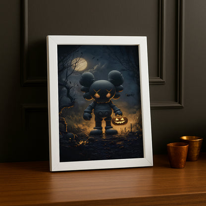 Poster Kaws - Companion Halloween