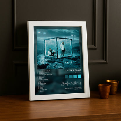 Cadre photo Album - Spleen Djadja & Dinaz
