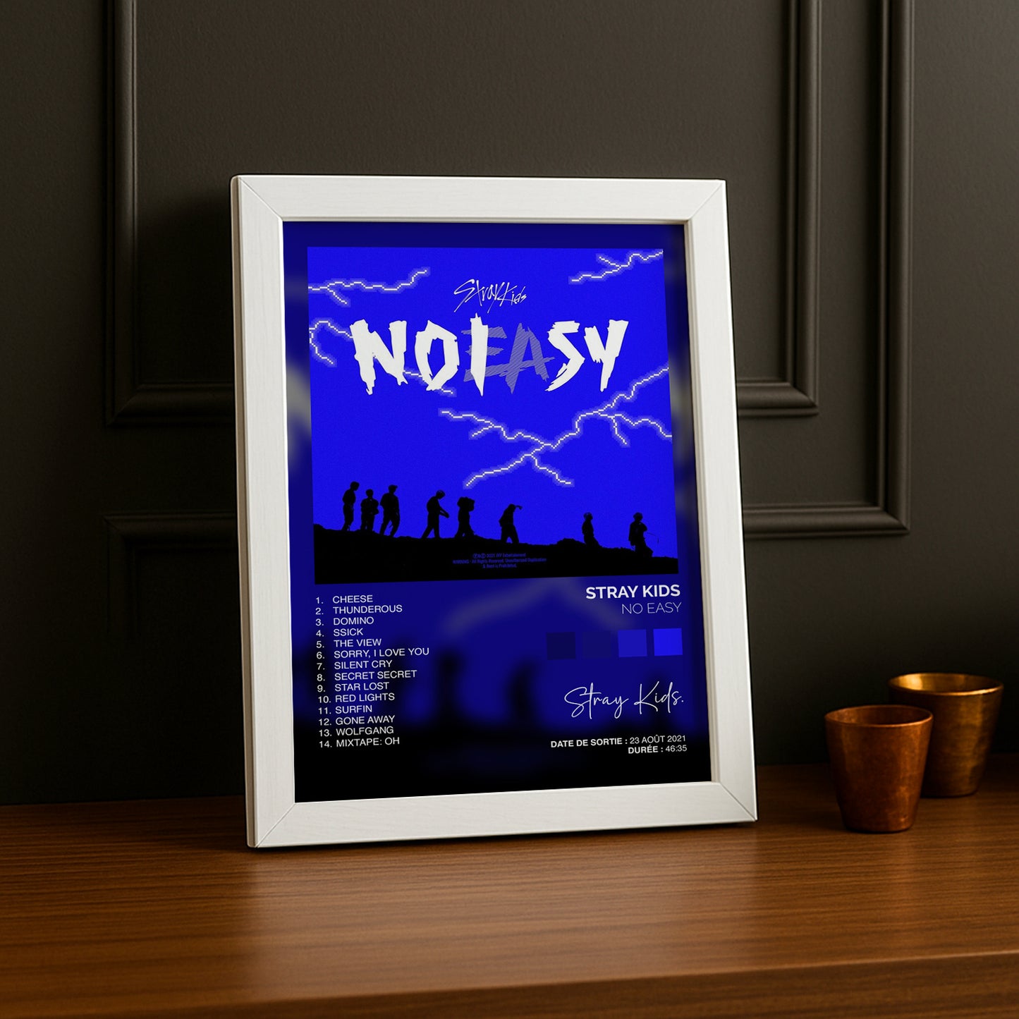 Cadre Photo K-Pop - Stray Kids No Easy