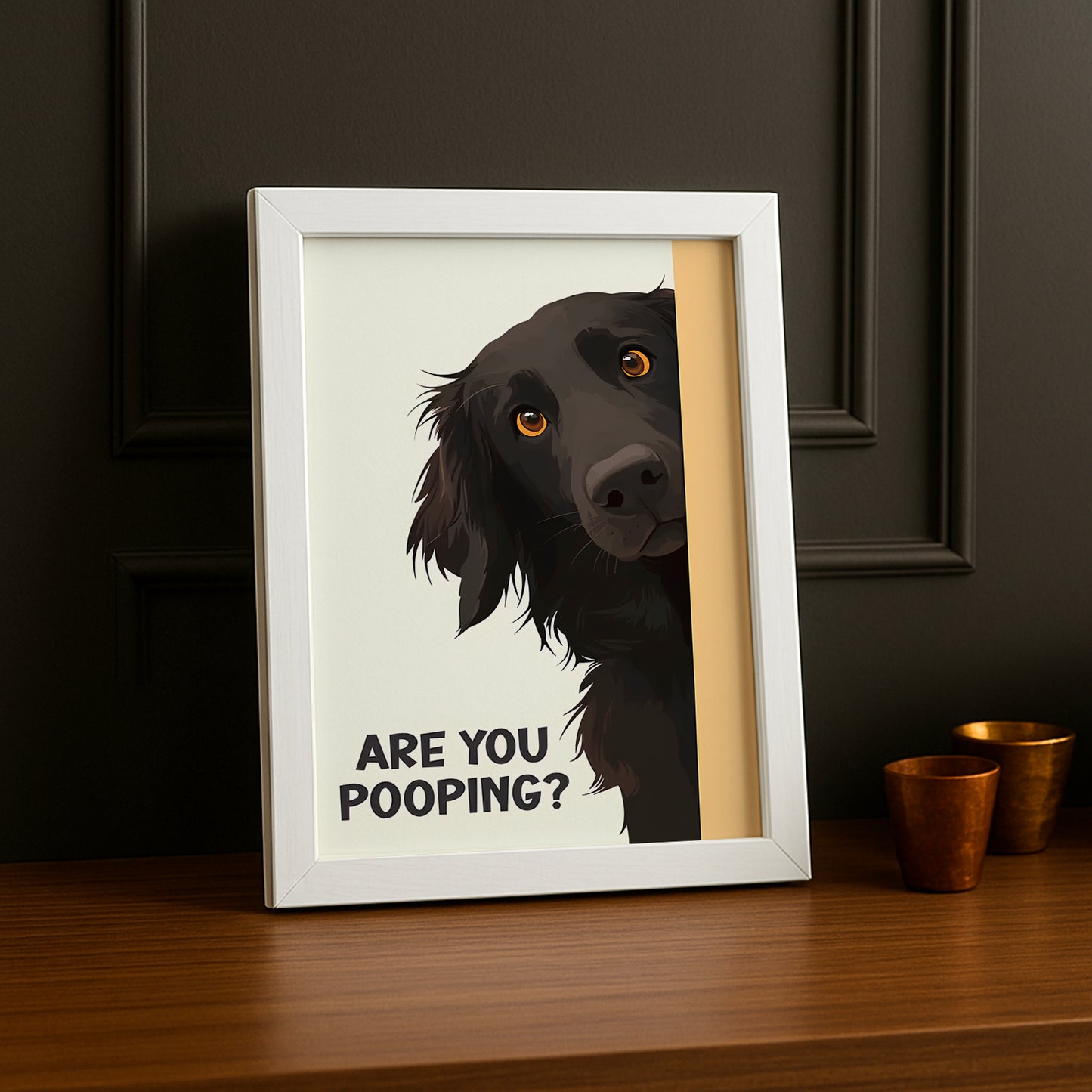Chien Are You Pooping ? - Poster