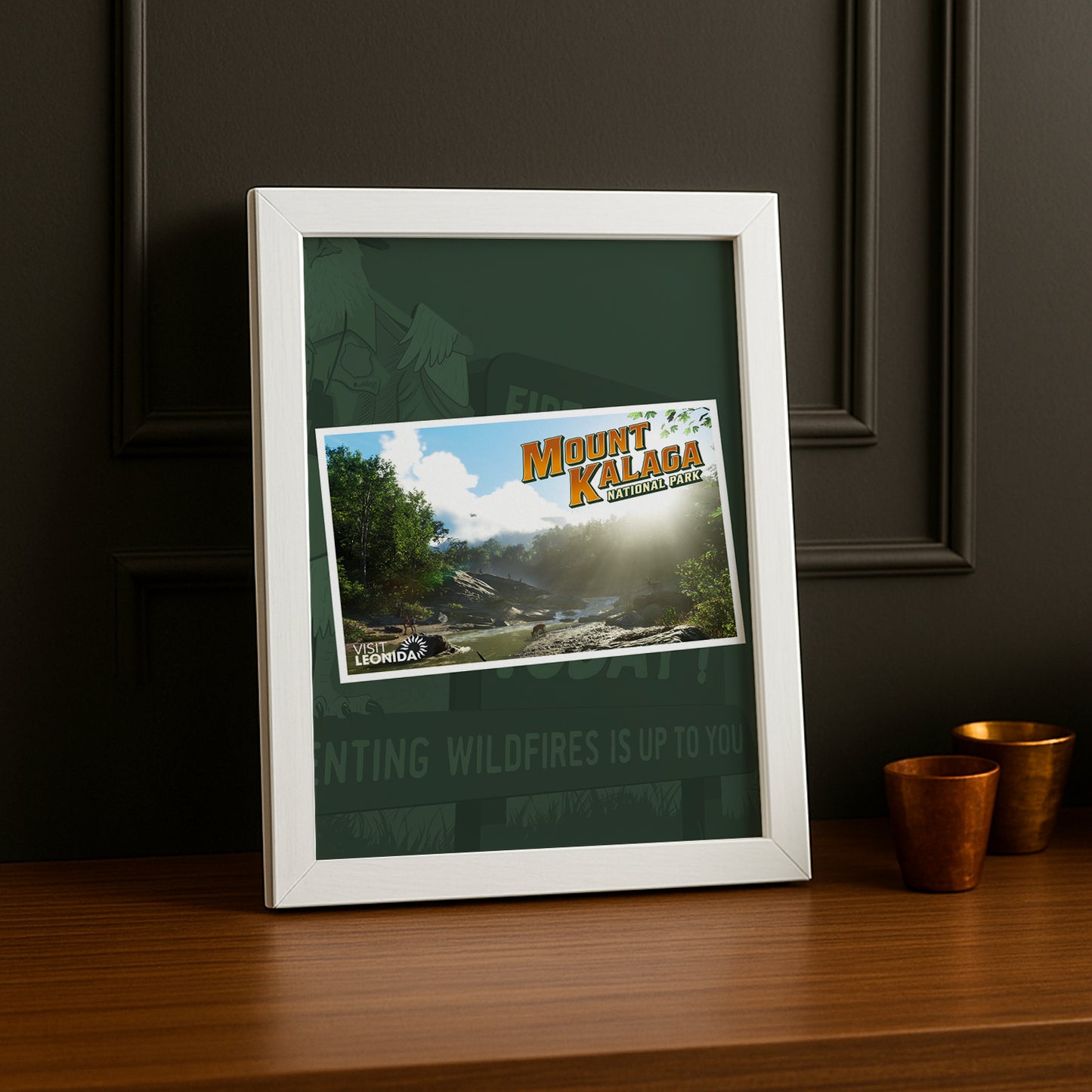 Poster Grand Theft Auto VI - Mount Kalaga