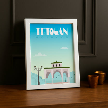 Tetouan Maroc - Cadre photo