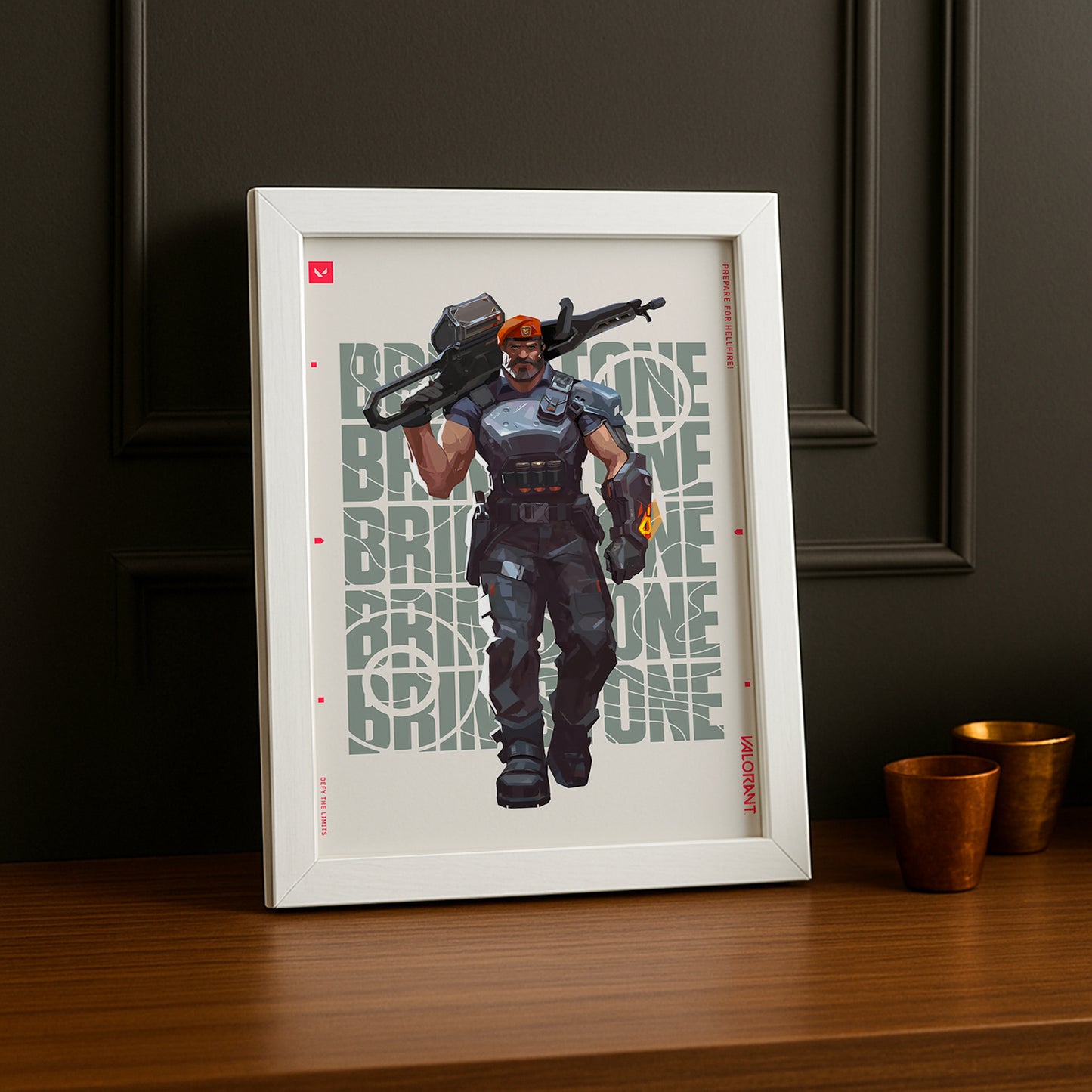 Cadre Photo Valorant - Bring One