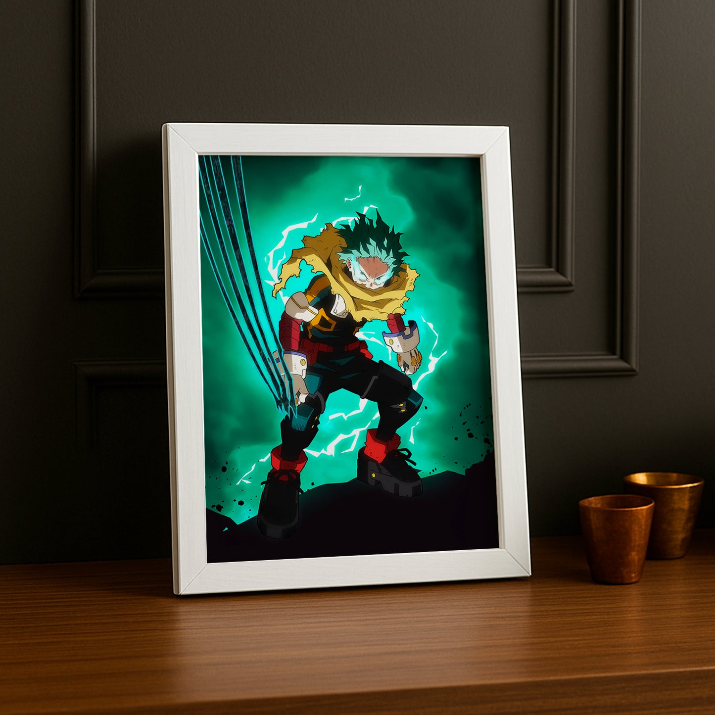 Cadre Photo My Hero Academia - Izuku Midoriya Epic
