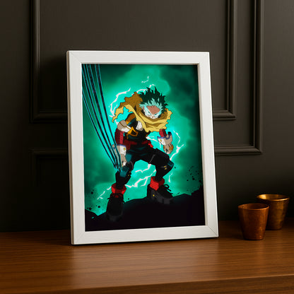 Cadre Photo My Hero Academia - Izuku Midoriya Epic
