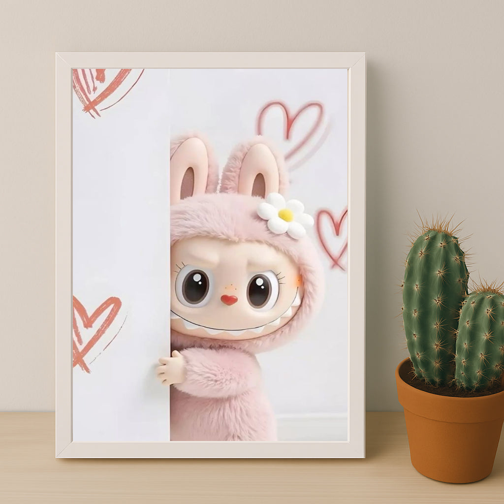 Poster Labubu - Side Love