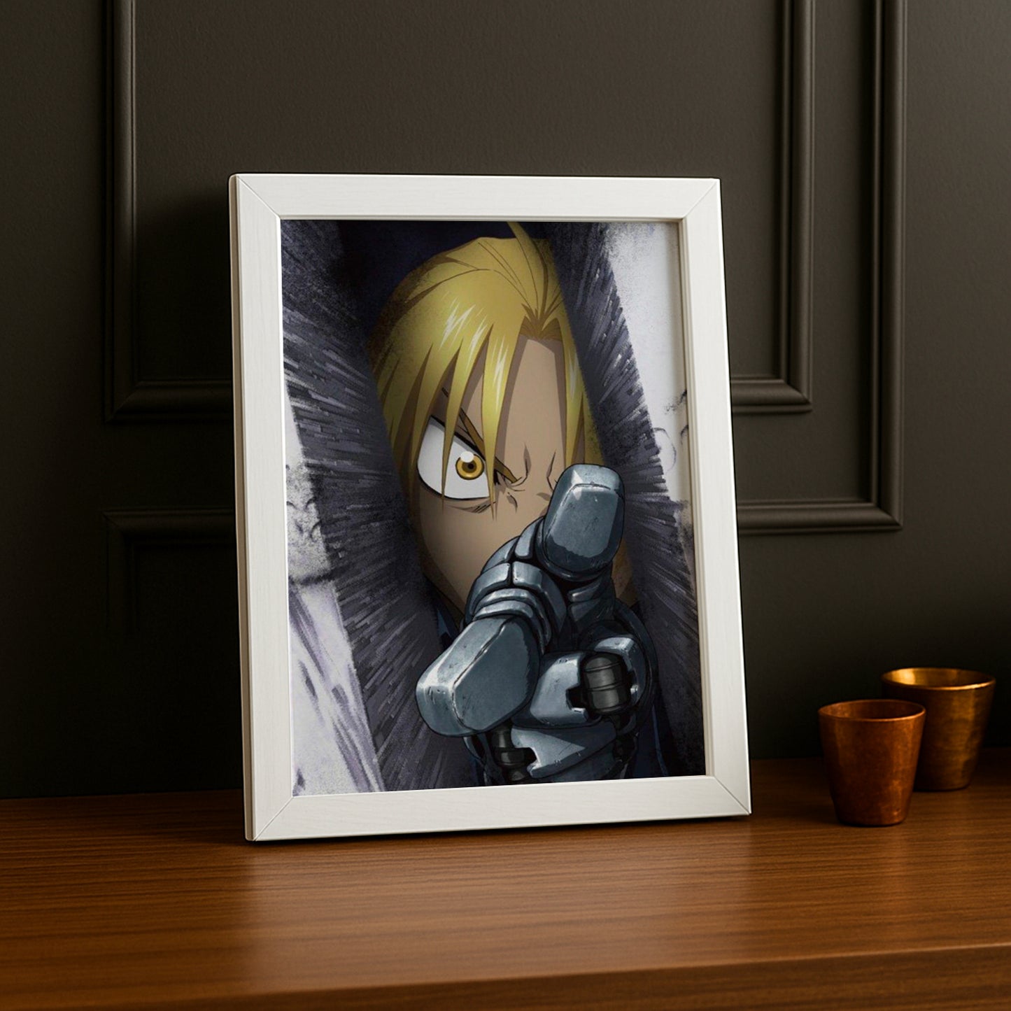 Cadre Photo Full Metal Alchemist - Edward Elric Wall
