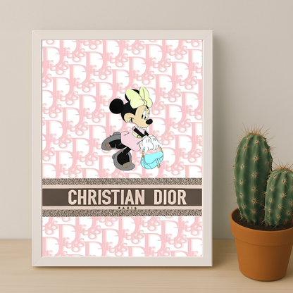 Cadre photo Dior Mickey