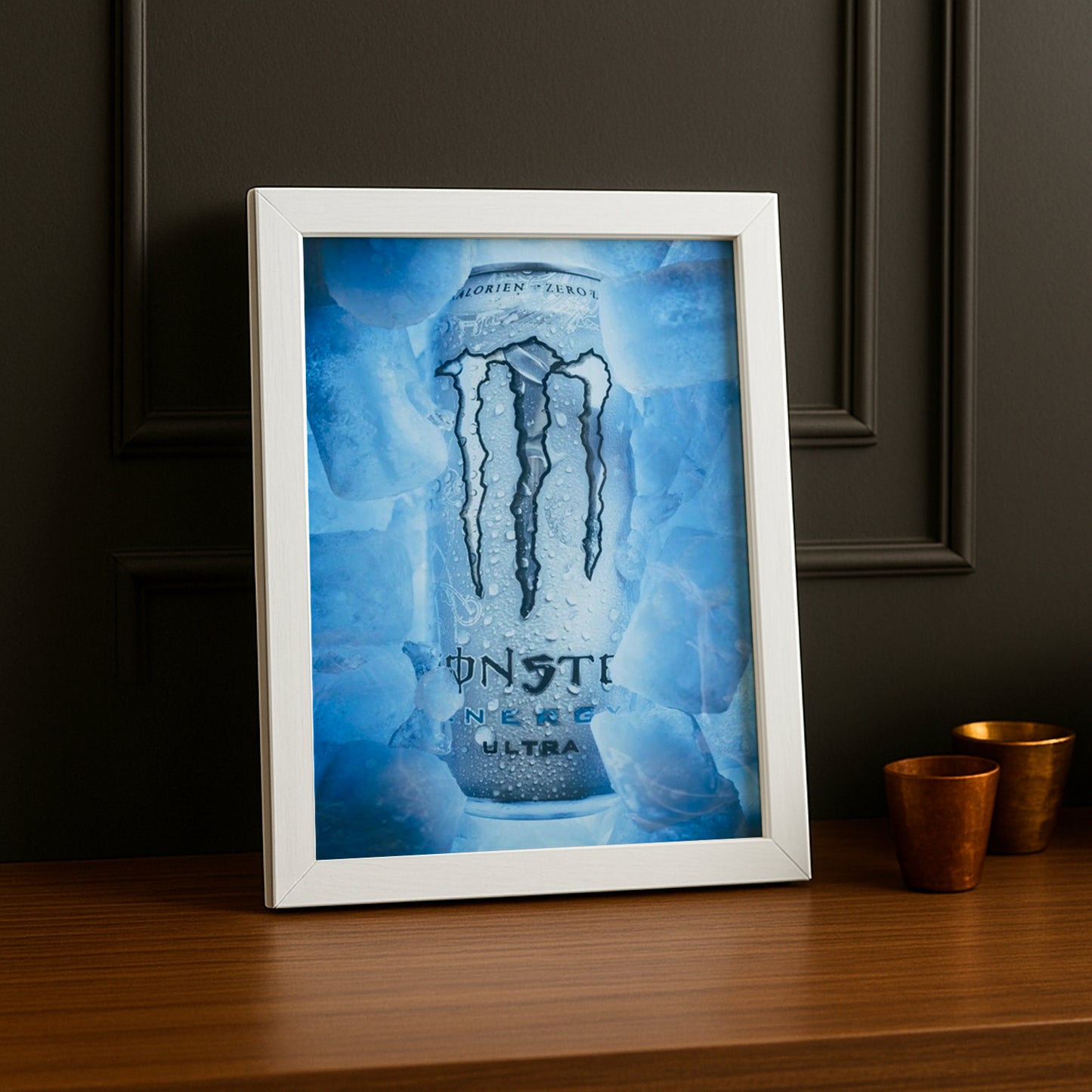 Cadre Photo Monster Energy - Ultra Zéro