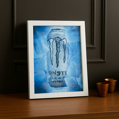 Cadre Photo Monster Energy - Ultra Zéro