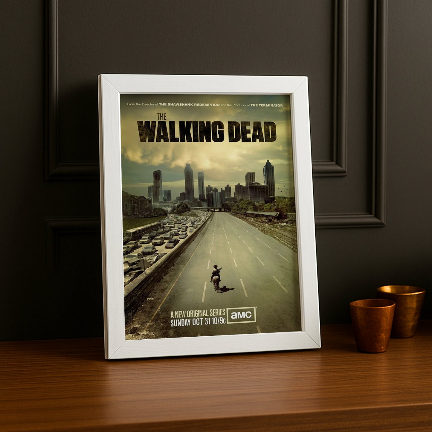 Cadre photo The Walking Dead