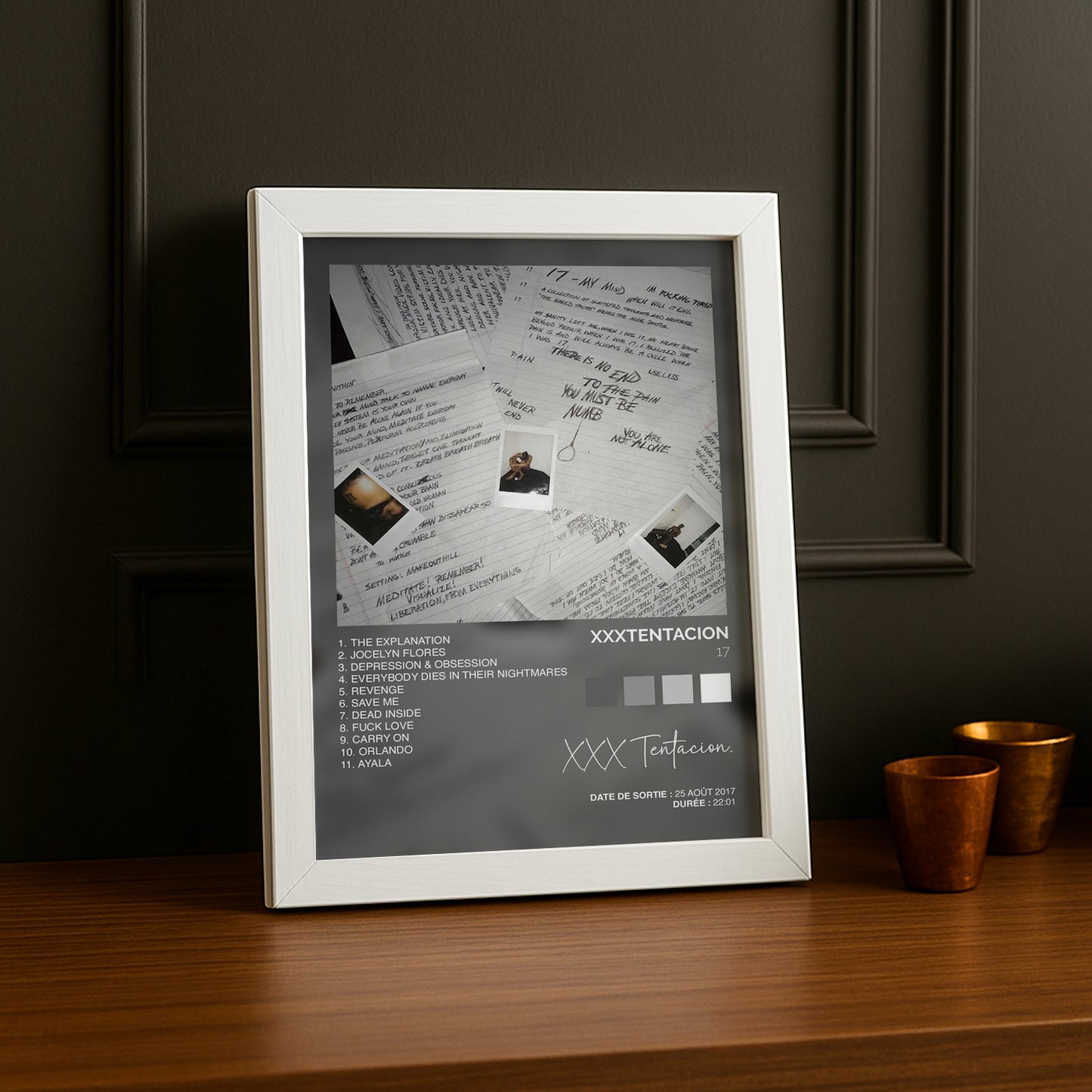 Poster Tentacion - Album 17