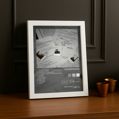 Poster Tentacion - Album 17