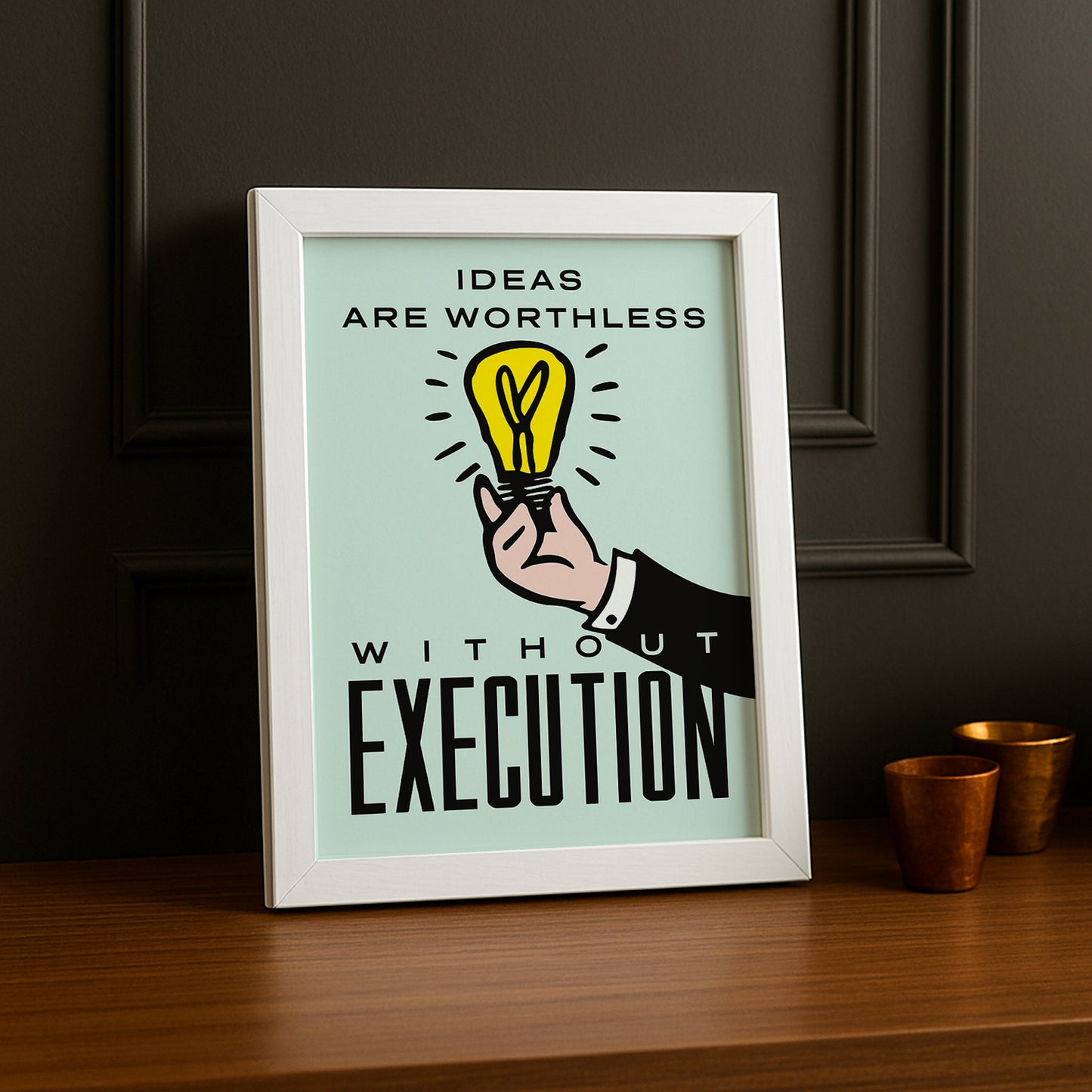 Monopoly Idea - Cadre photo